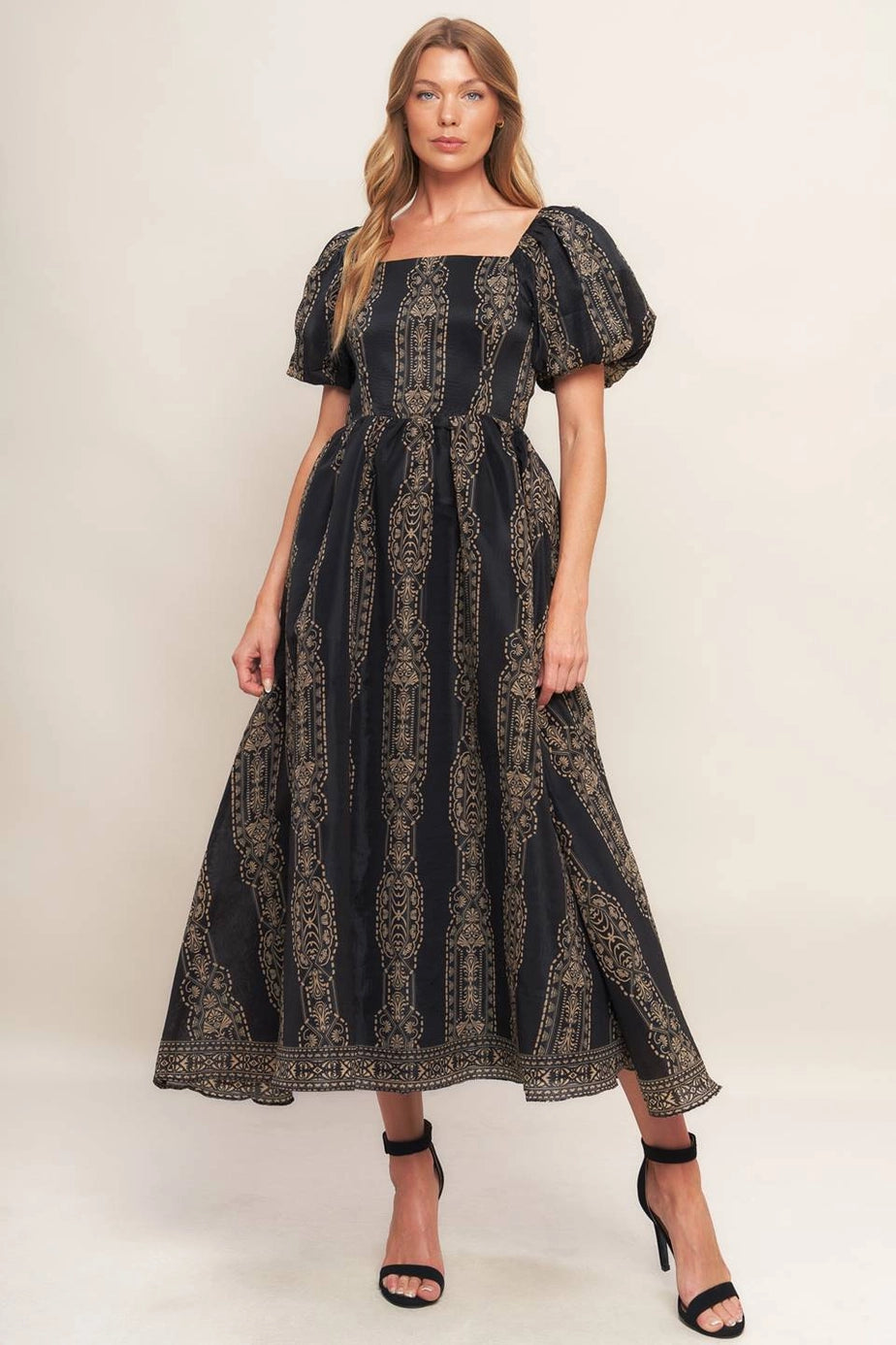 The Amara Woven Midi