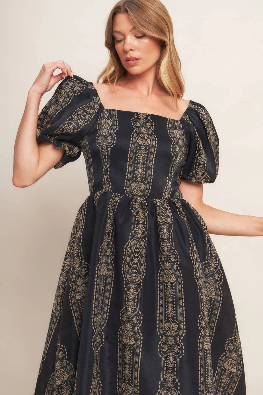 The Amara Woven Midi