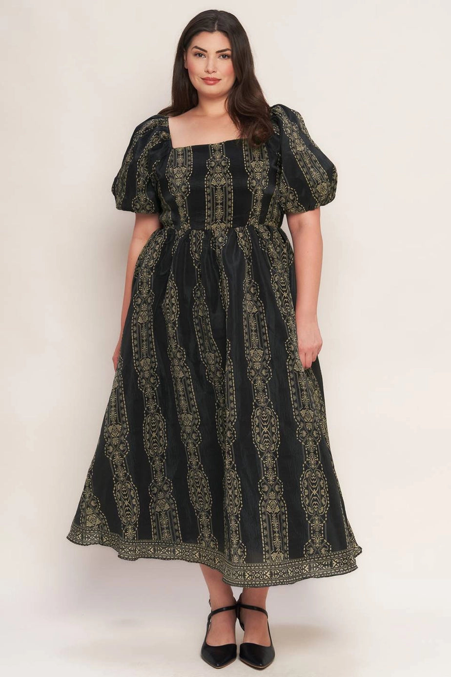 The Amara Woven Midi