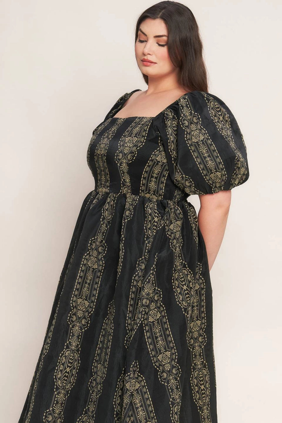 The Amara Woven Midi