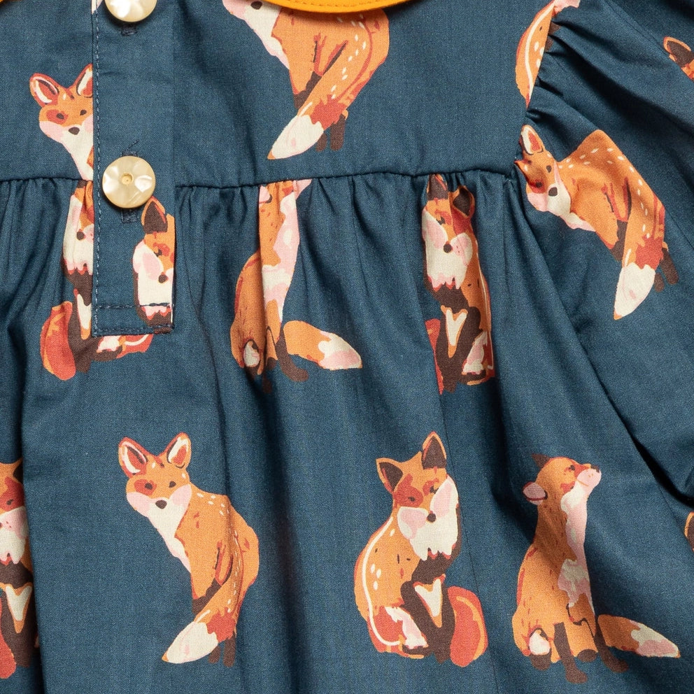 Forest Foxes Tunic Top/Dress