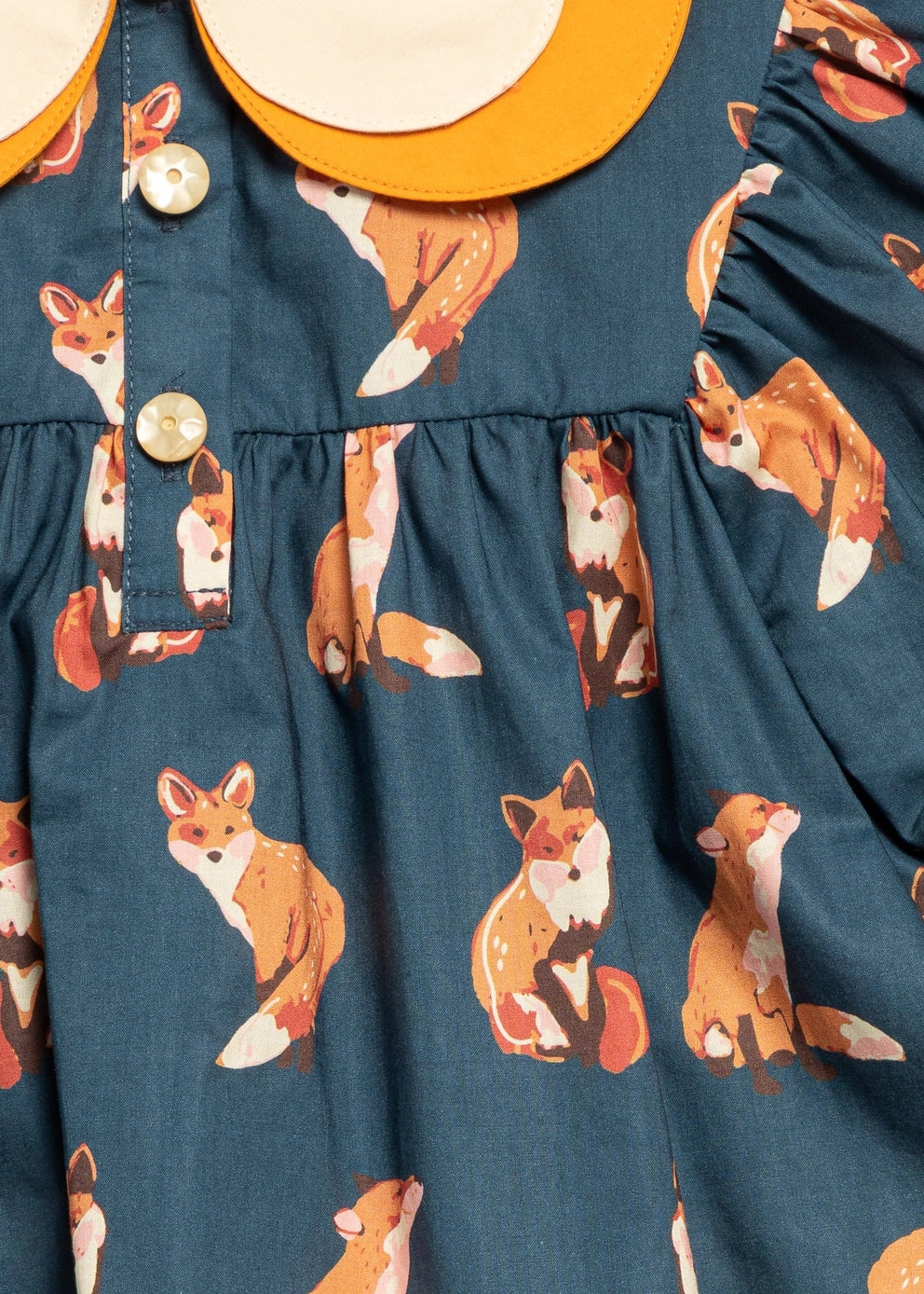 Forest Foxes Tunic Top/Dress