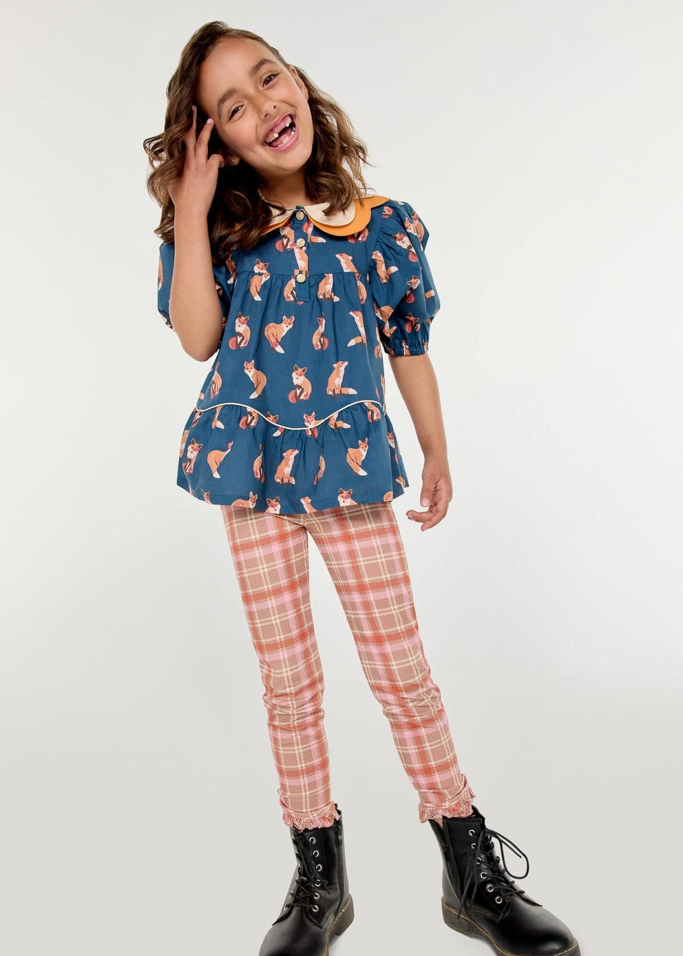 Forest Foxes Tunic Top/Dress