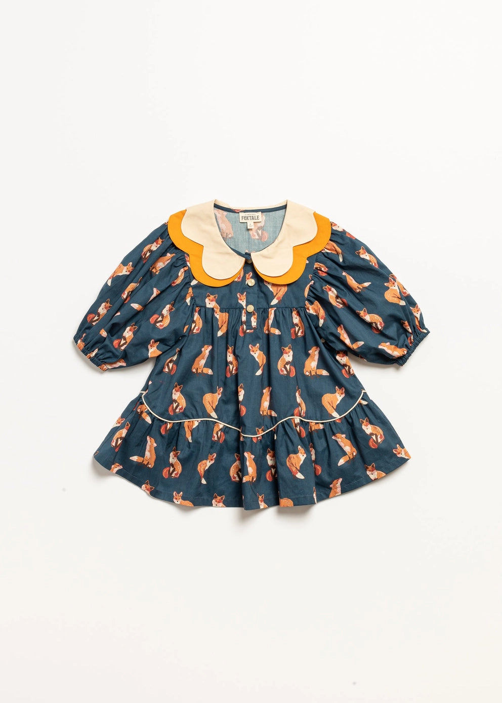 Forest Foxes Tunic Top/Dress