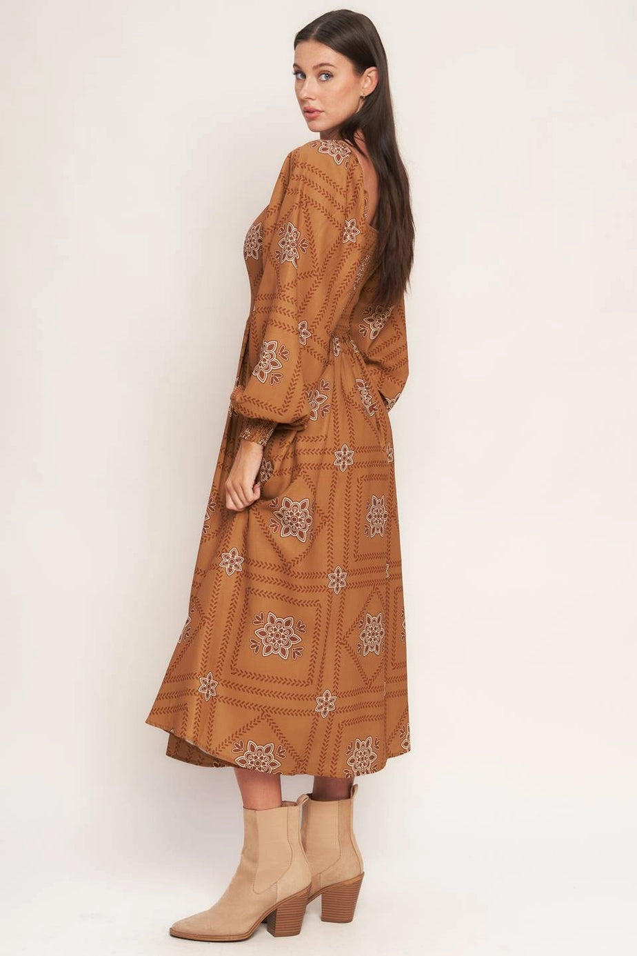 The Sonora Sands Midi Dress