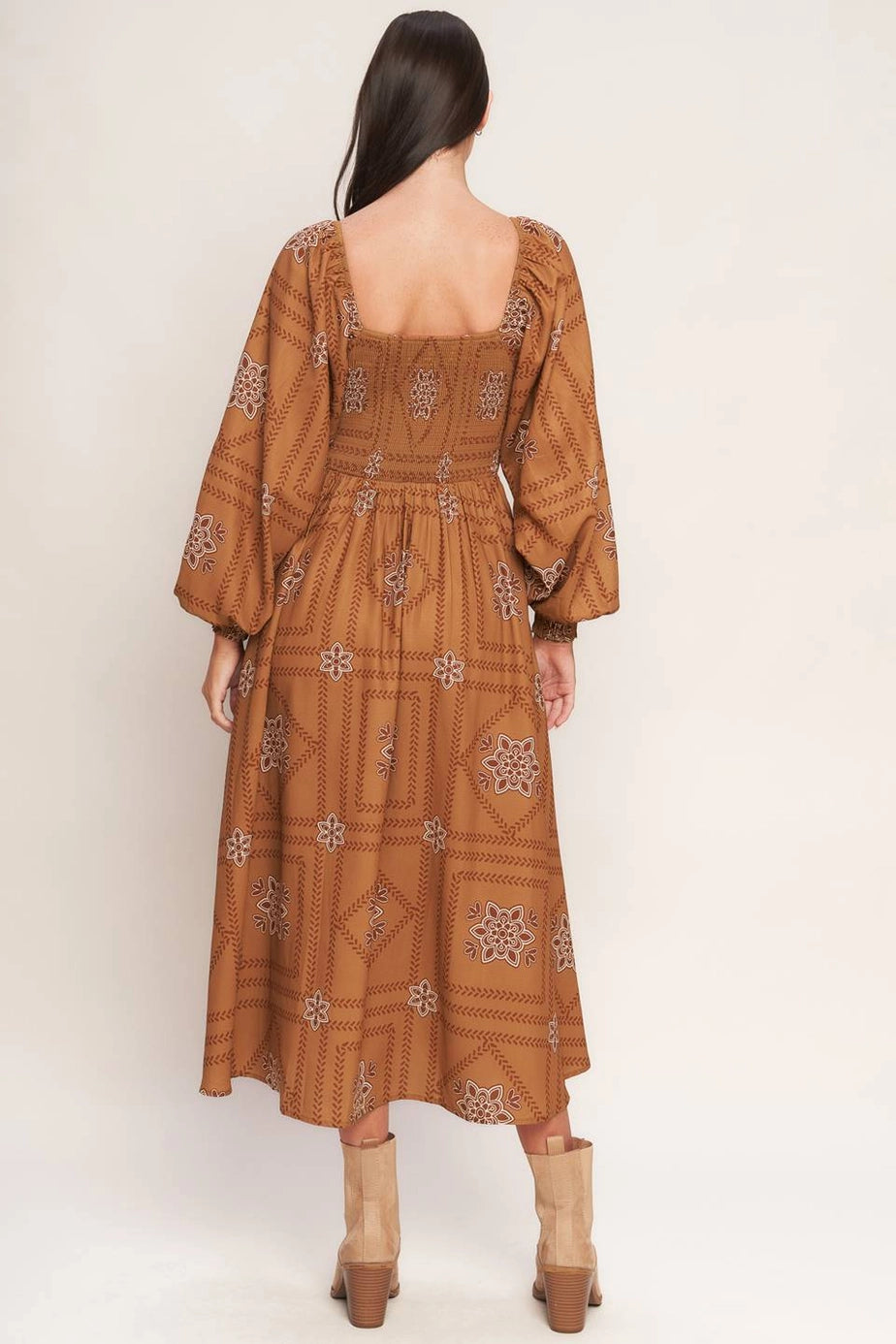 The Sonora Sands Midi Dress