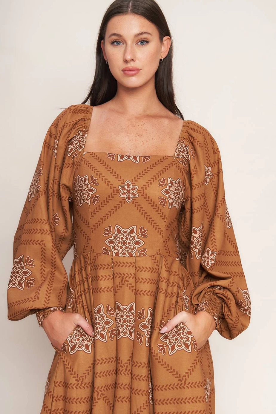 The Sonora Sands Midi Dress