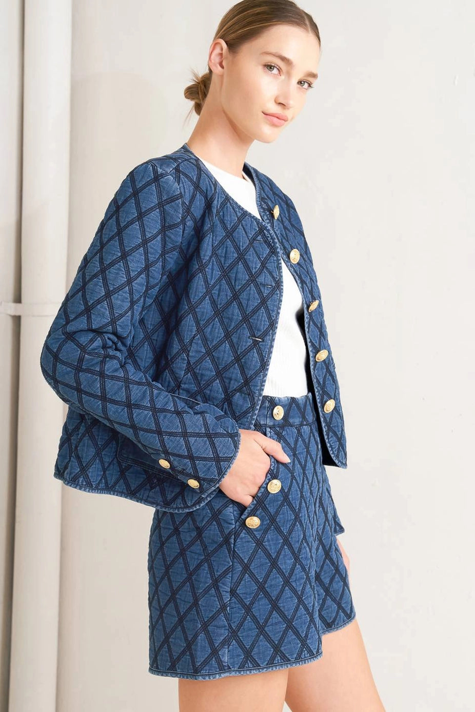 The Indie Quilted Co-Ord