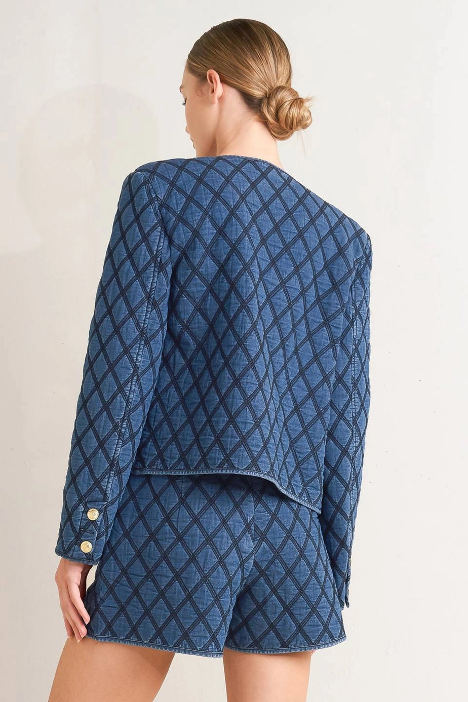 The Indie Quilted Co-Ord
