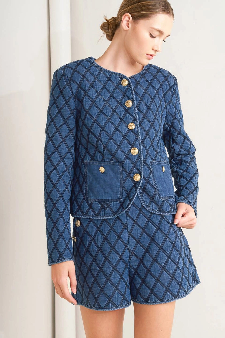 The Indie Quilted Co-Ord