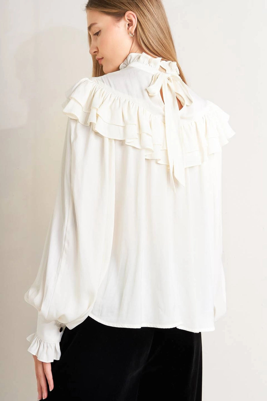 The Eloise High Neck Top