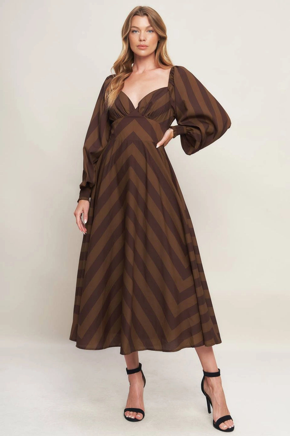 The Mocha Muse Dress