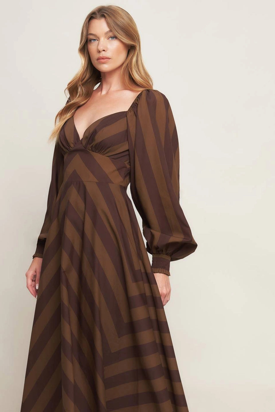 The Mocha Muse Dress