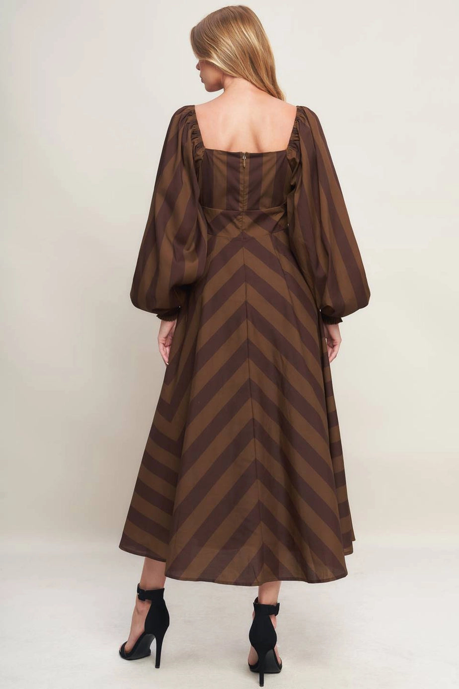 The Mocha Muse Dress