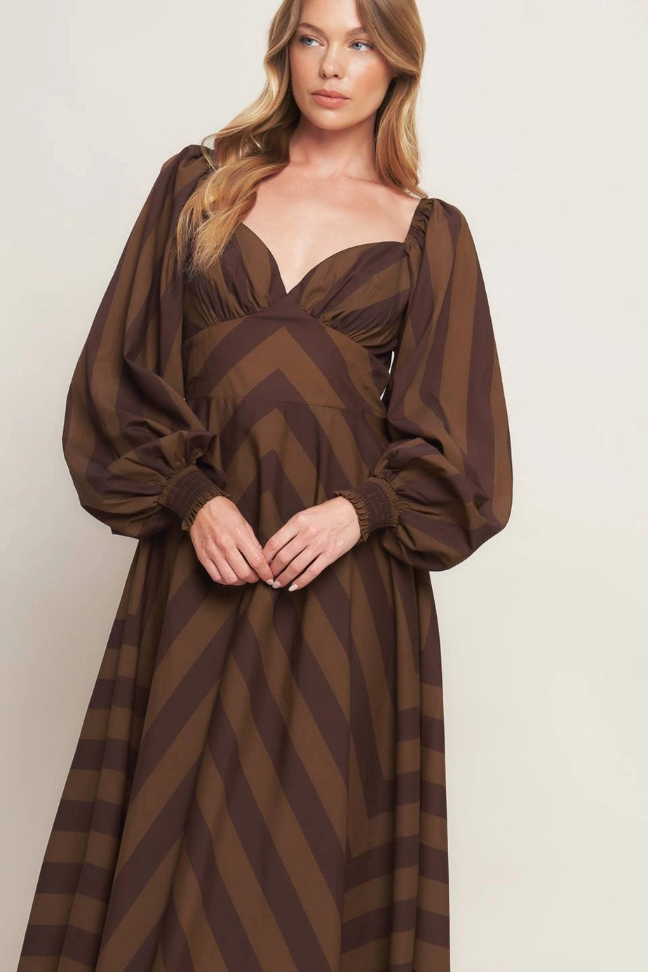The Mocha Muse Dress