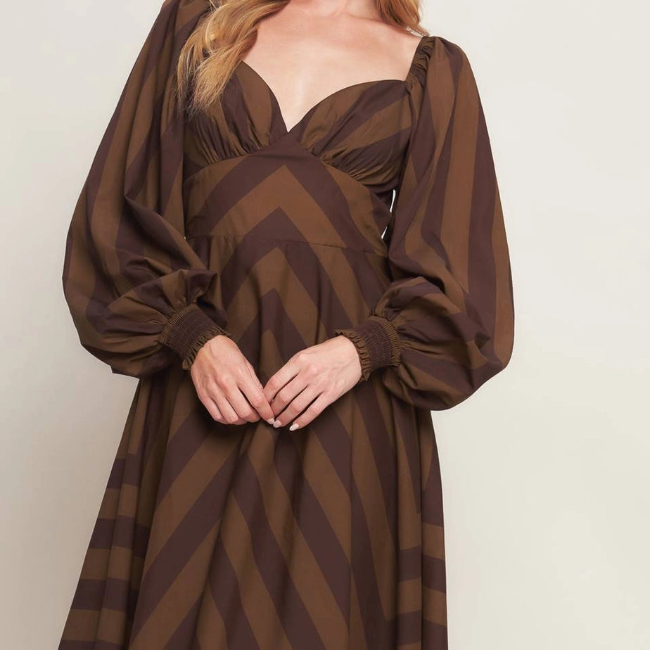The Mocha Muse Dress
