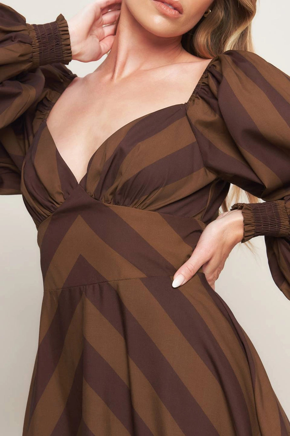 The Mocha Muse Dress