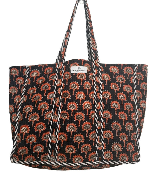 The Indra Block Print Bag