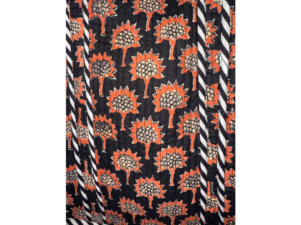 The Indra Block Print Bag