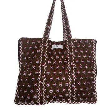The Indra Block Print Bag