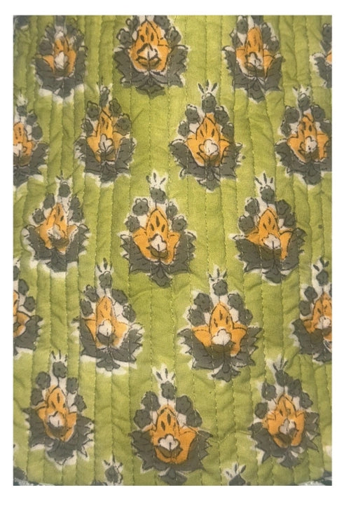 The Indra Block Print Bag