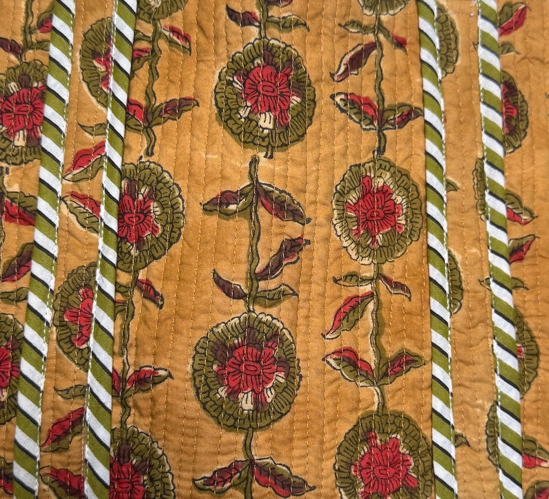 The Indra Block Print Bag