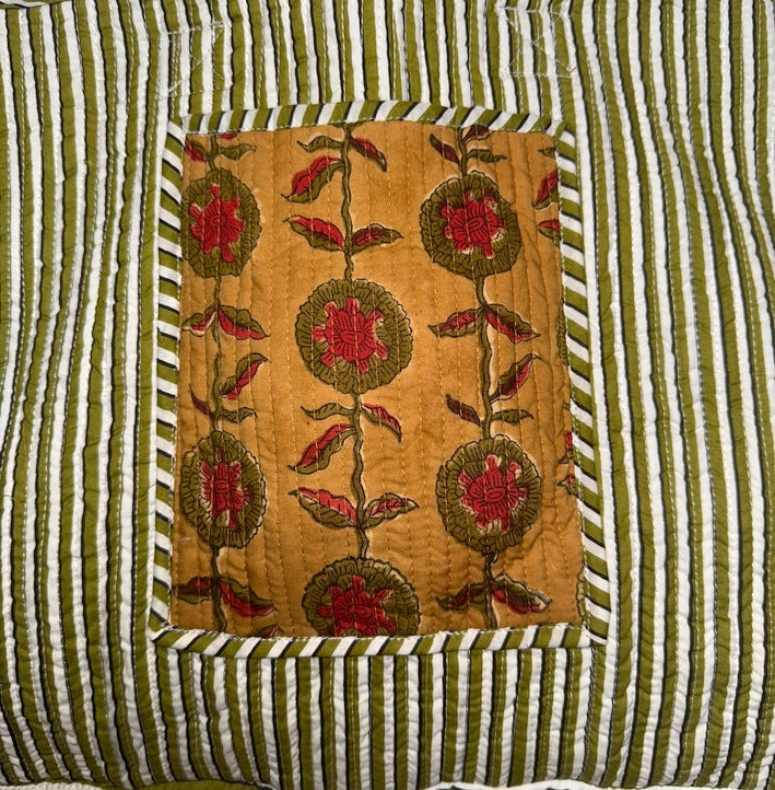The Indra Block Print Bag
