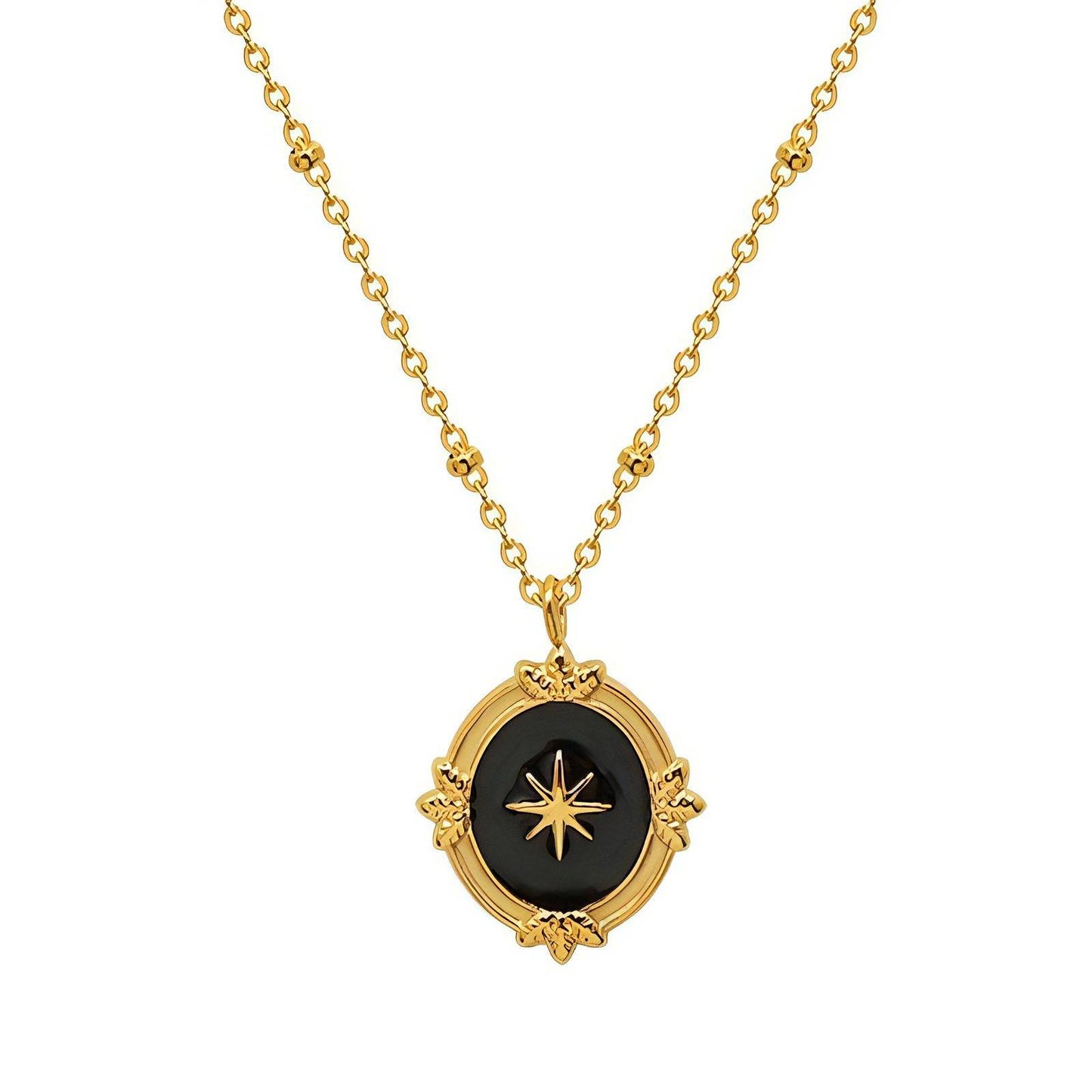 Vintage Star Necklace