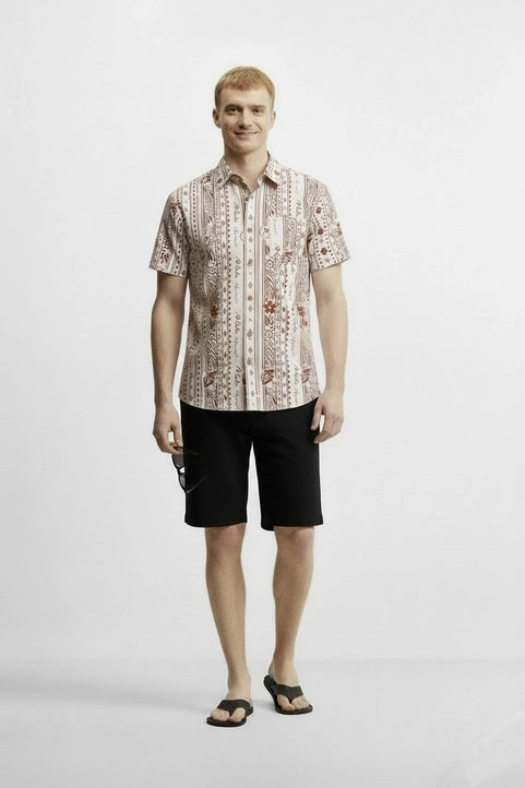 The Doren Print Shirt