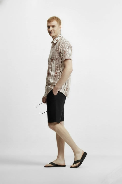 The Doren Print Shirt