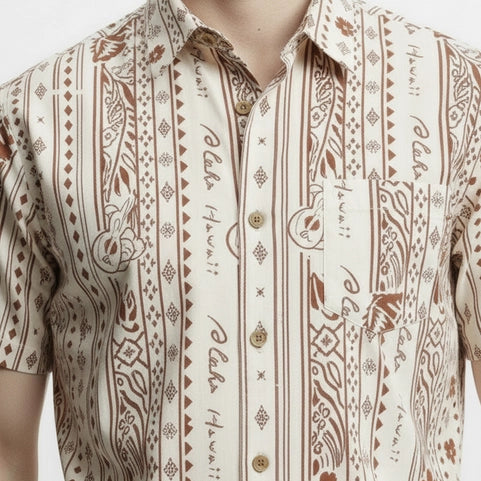 The Doren Print Shirt