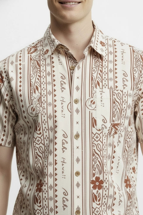 The Doren Print Shirt
