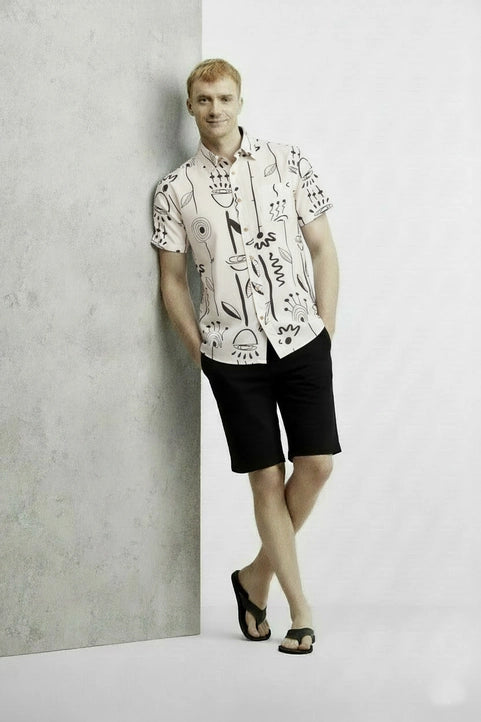 The Calen Printed Shirt