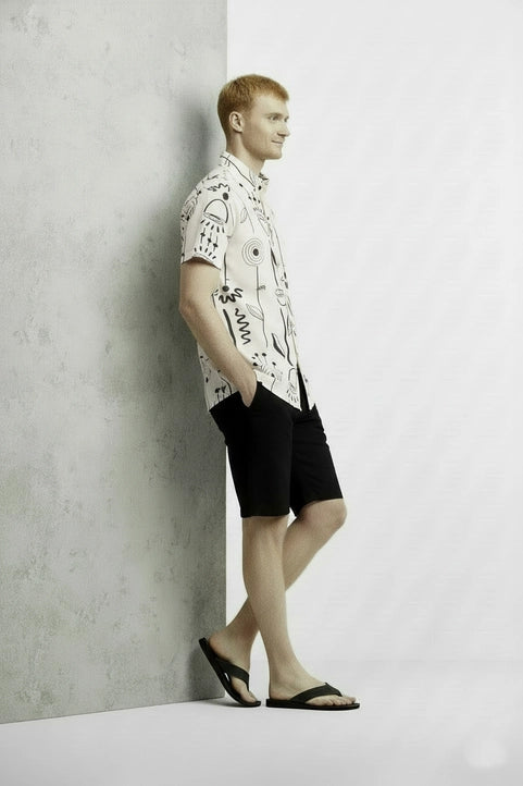 The Calen Printed Shirt