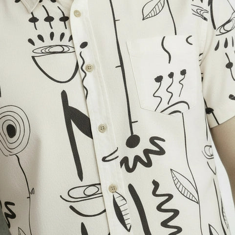 The Calen Printed Shirt
