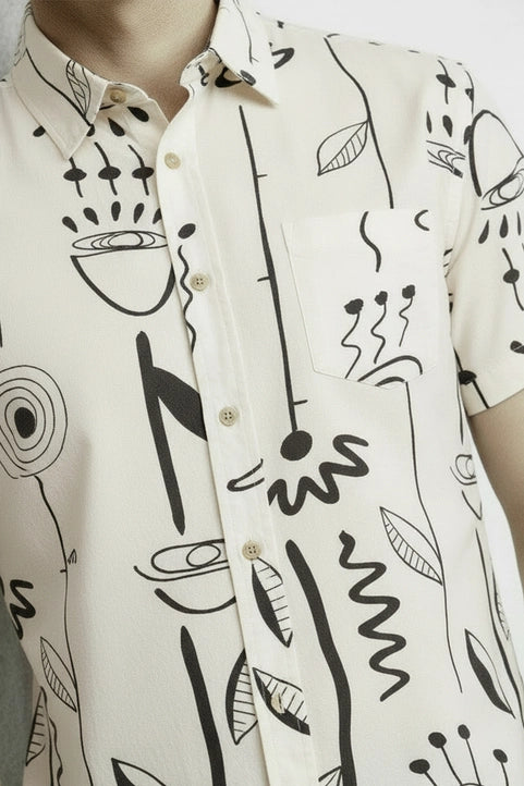 The Calen Printed Shirt