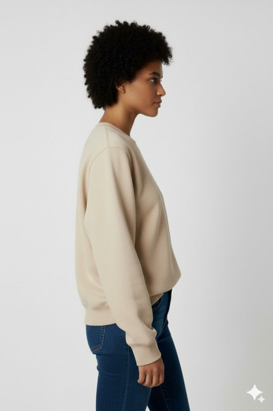 The Jordan Fleece Crew