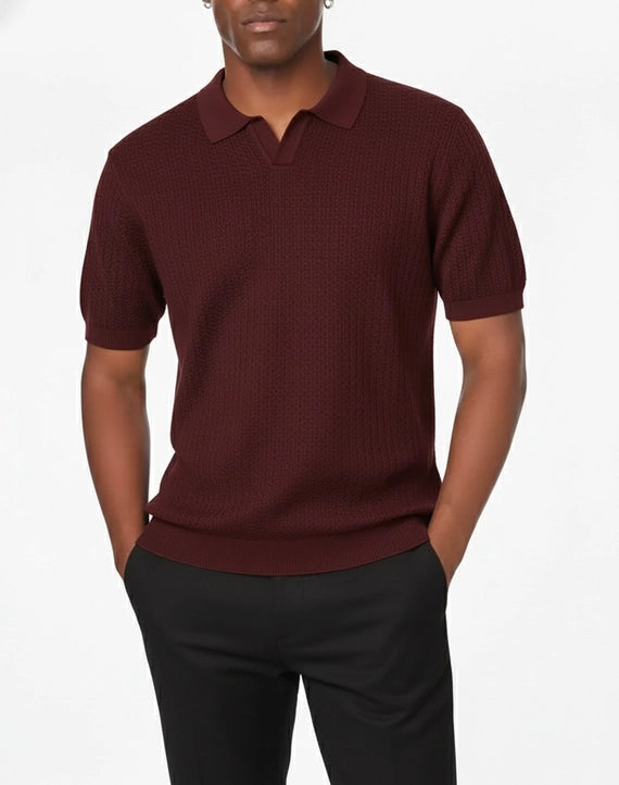 The Harbor Texture Polo