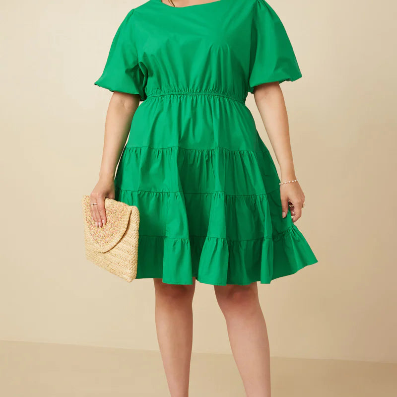 Hayden Evergreen Dress
