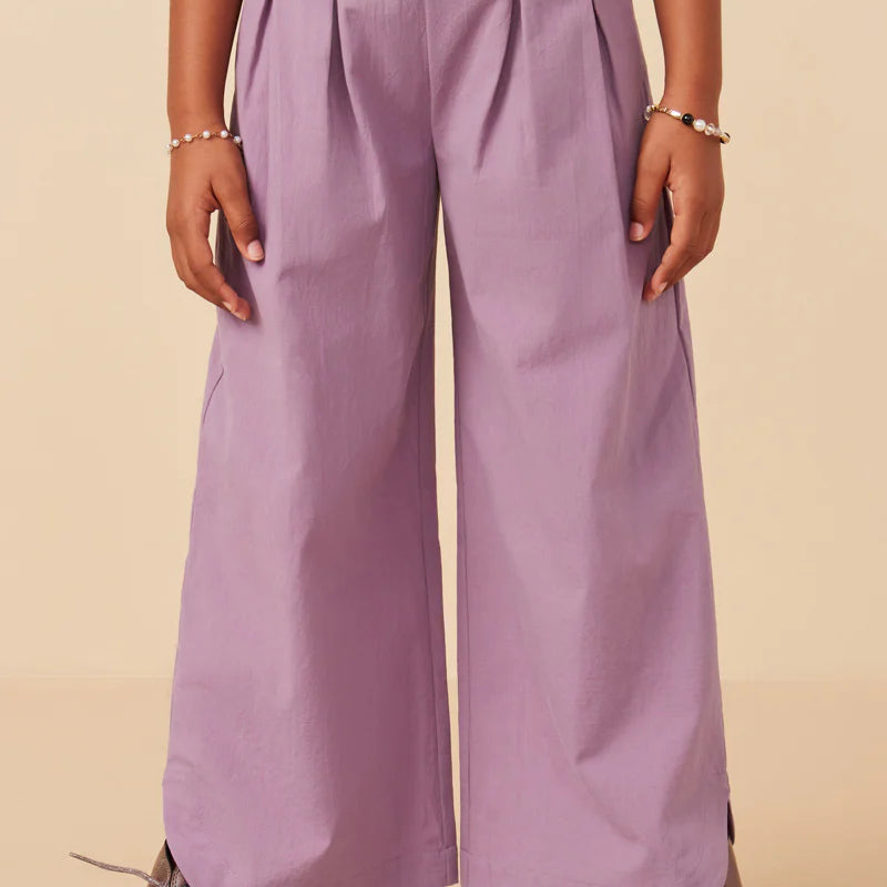 The Tessa Pleated Wide Leg Pants