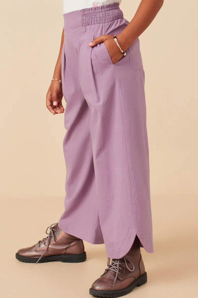 The Tessa Pleated Wide Leg Pants