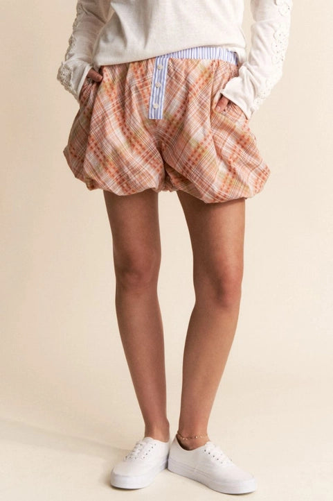 The Hollis Plaid Set
