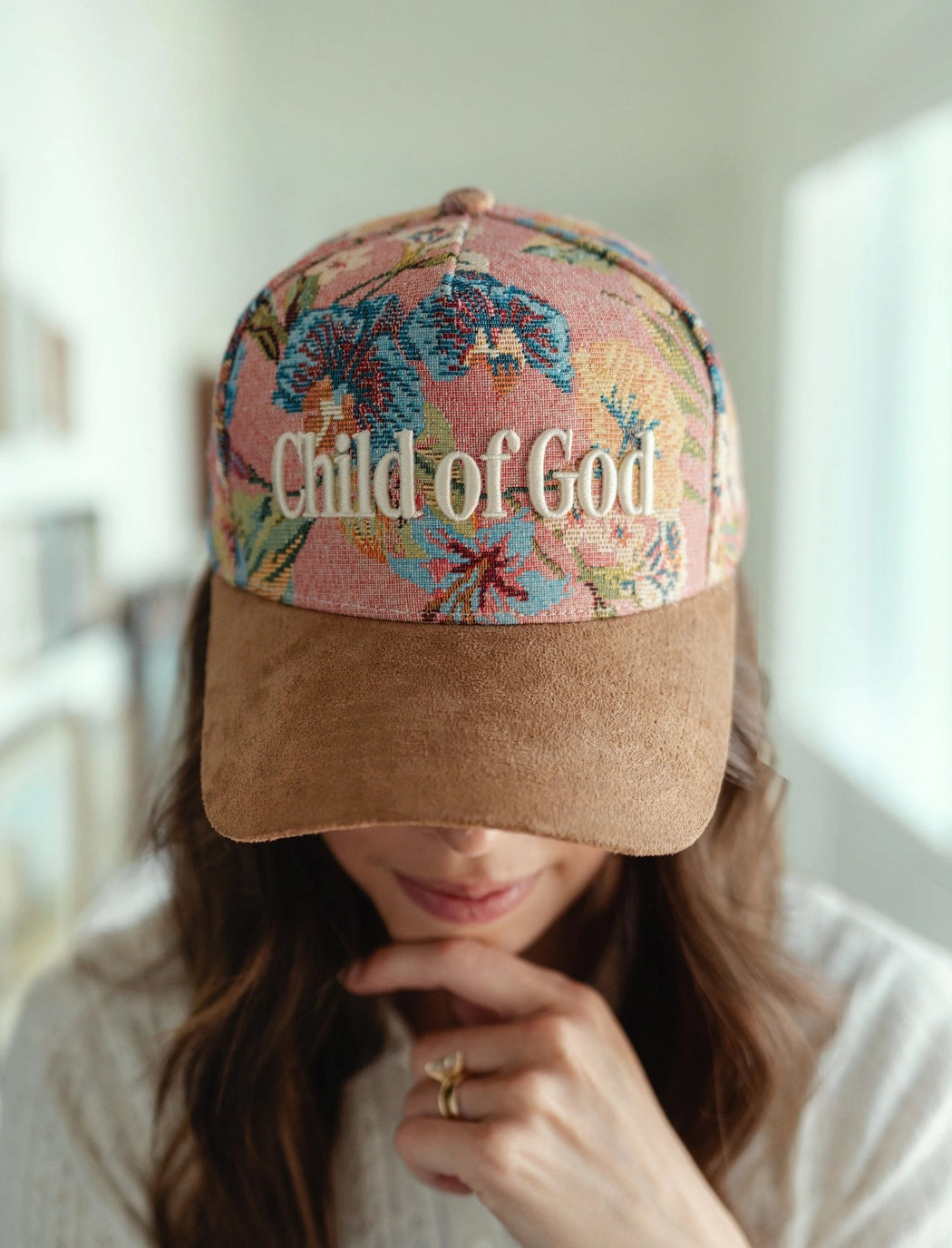 Jenessa Wait Child of God Hat