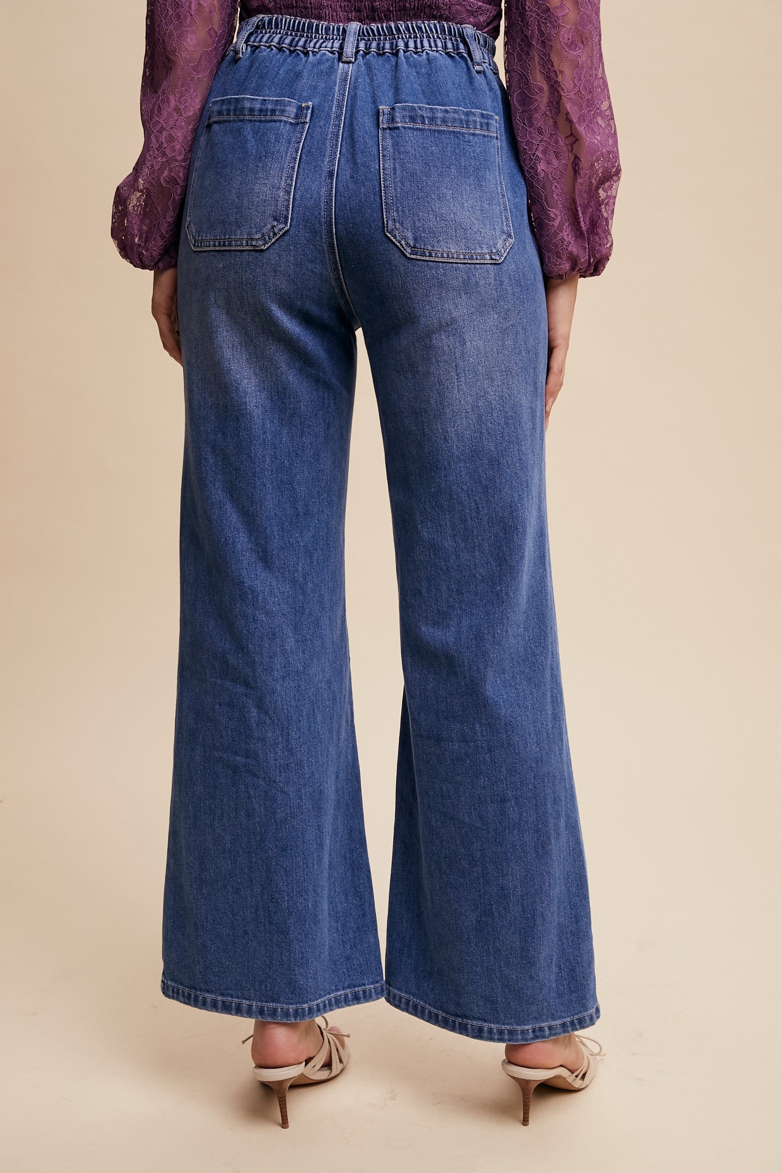 Lucille Ankle Flare Jeans