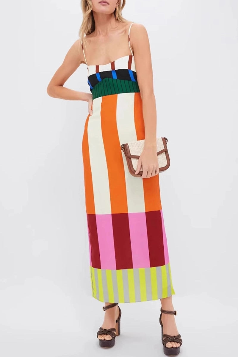 The Alira Vibrant Maxi