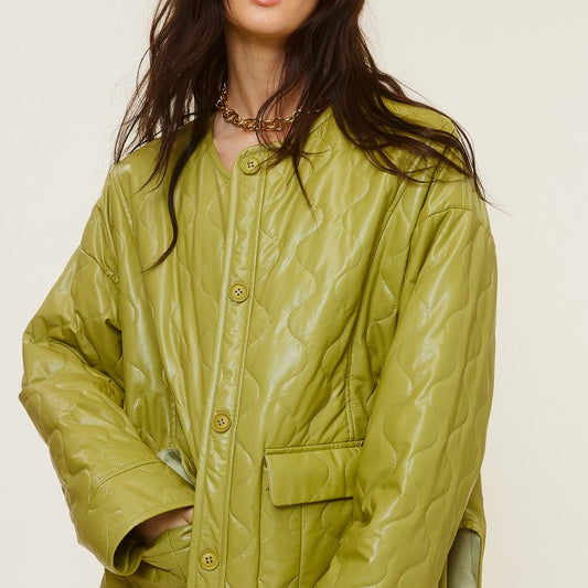 The Vale Quilted Jacket