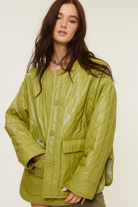 The Vale Quilted Jacket