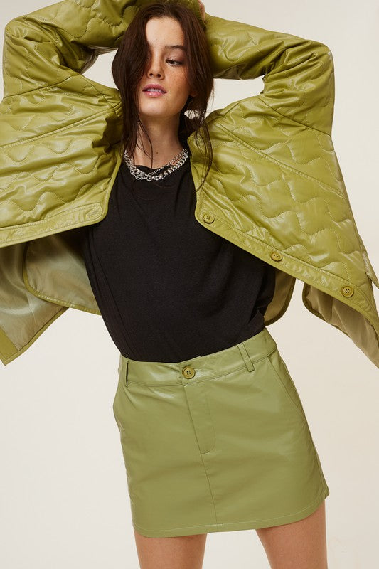 The Vale Quilted Jacket