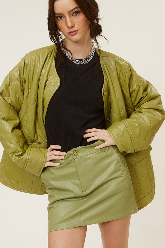 The Vale Quilted Jacket