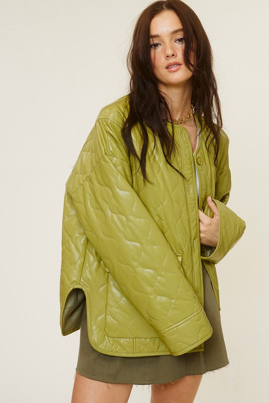 The Vale Quilted Jacket